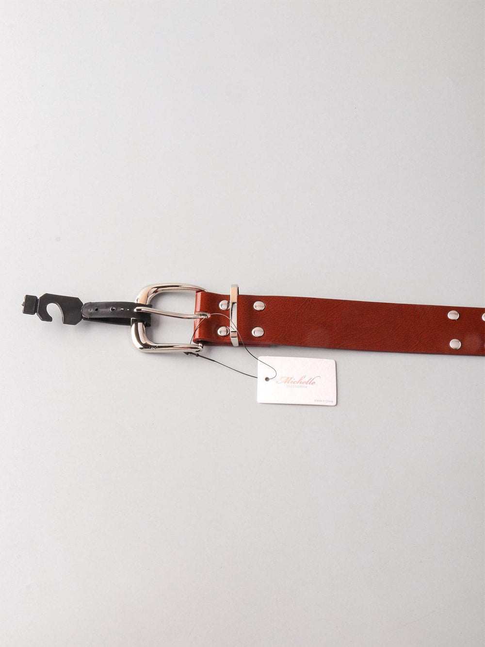 FASHION STUDS DETAILED MEDIUM BUCKLE WAIST BELT