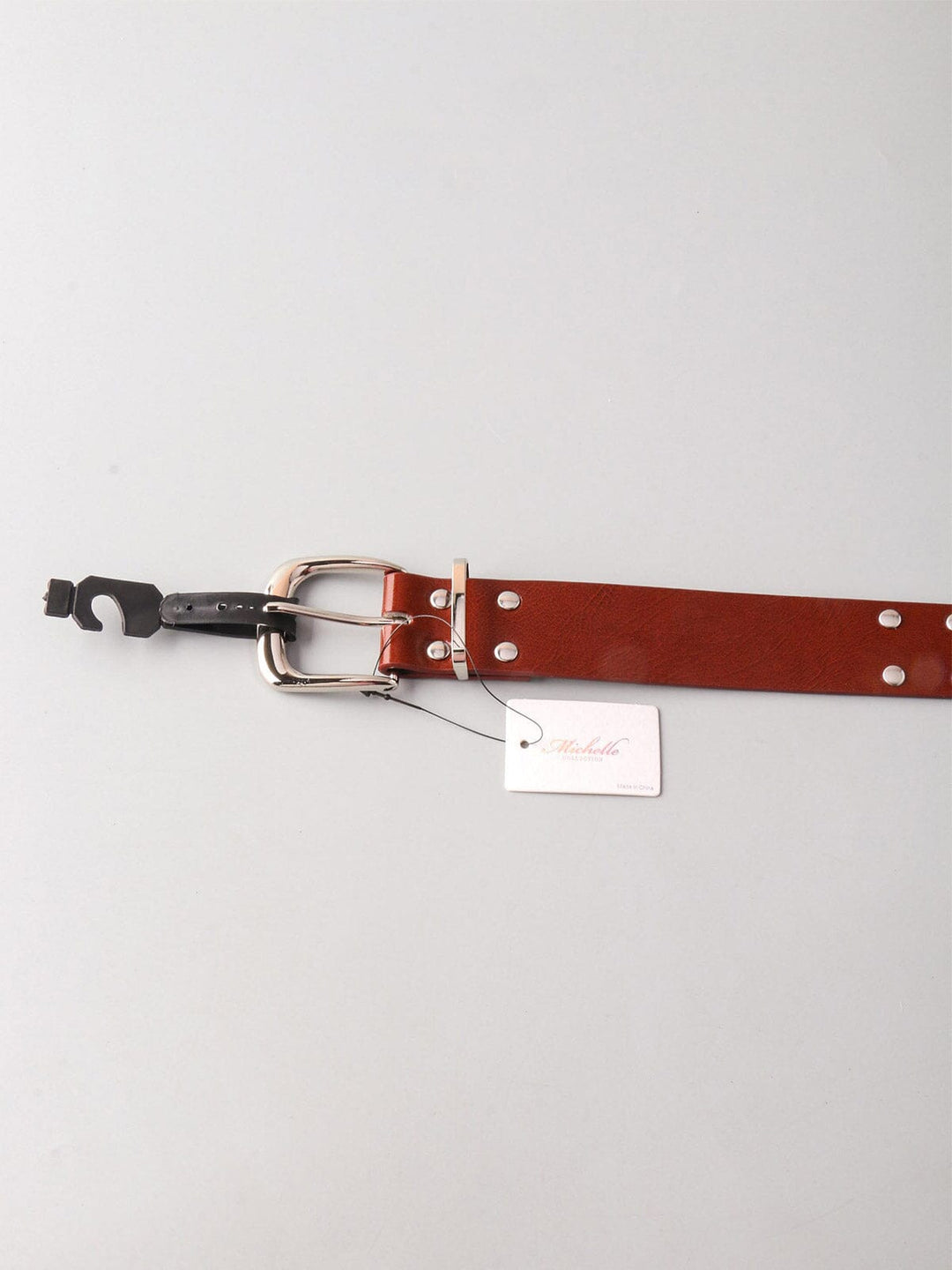FASHION STUDS DETAILED MEDIUM BUCKLE WAIST BELT