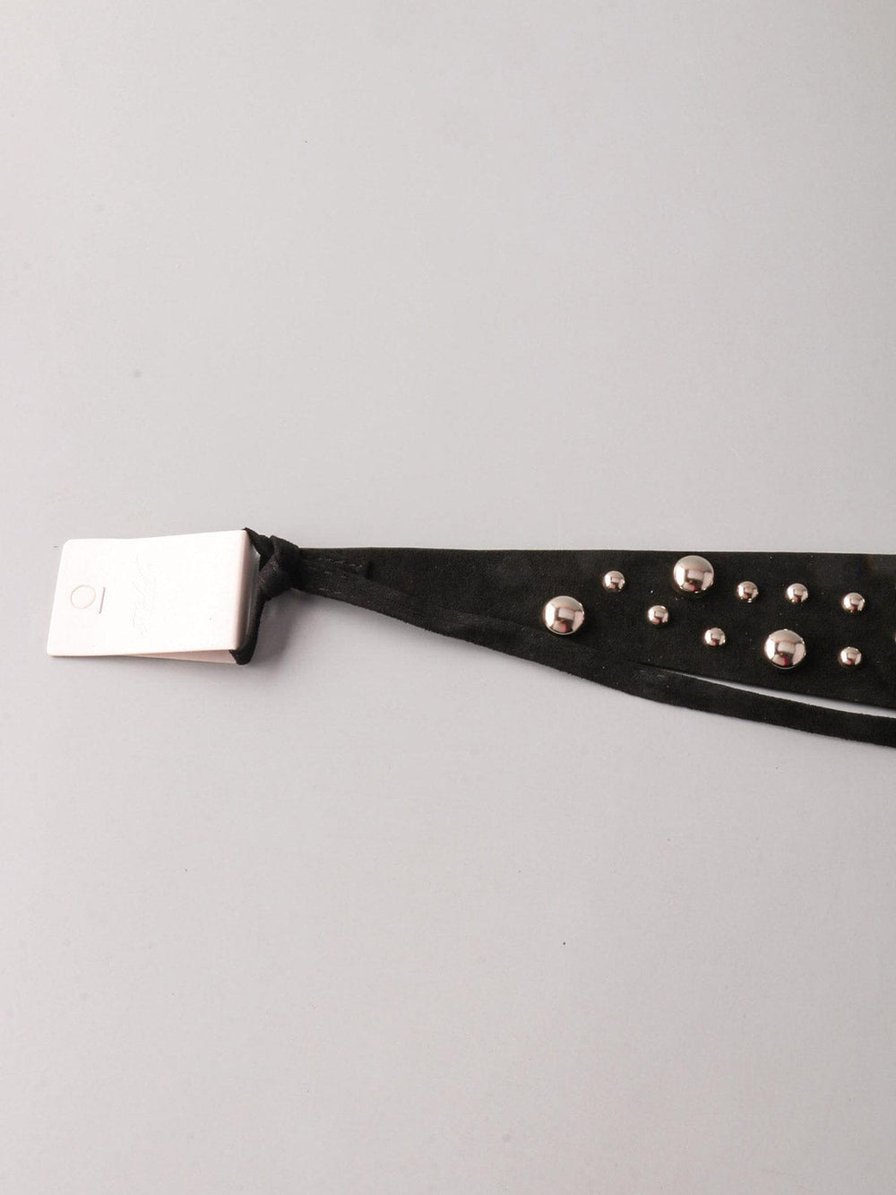 FASHION STUDS DETAILED WAIST BELT