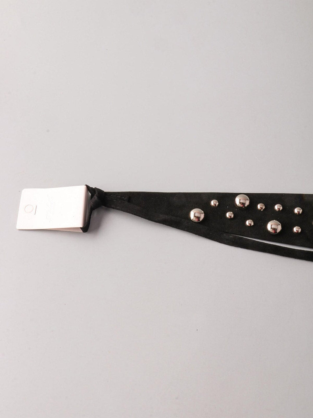 FASHION STUDS DETAILED WAIST BELT