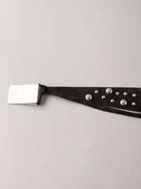 FASHION STUDS DETAILED WAIST BELT