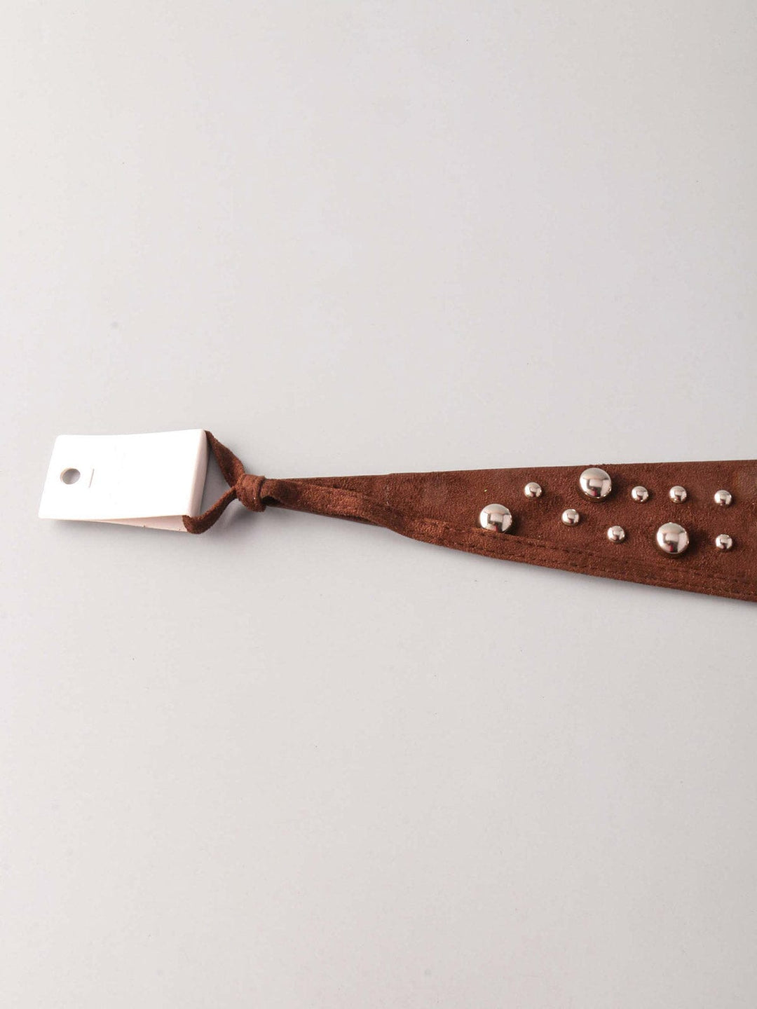 FASHION STUDS DETAILED WAIST BELT