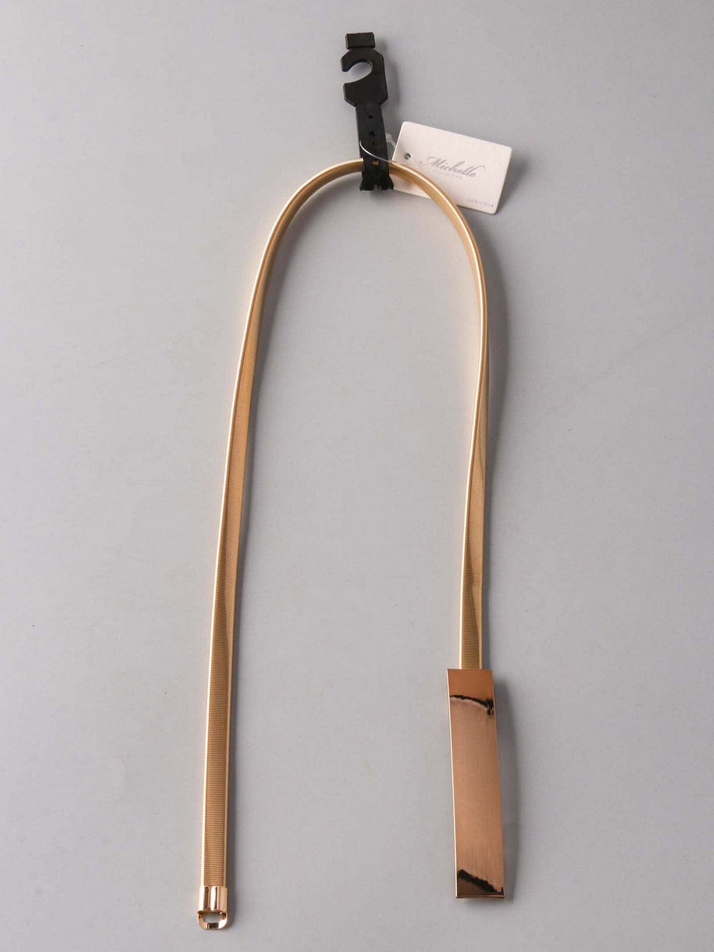 FASHION GOLD BUCKLE WAIST BELT