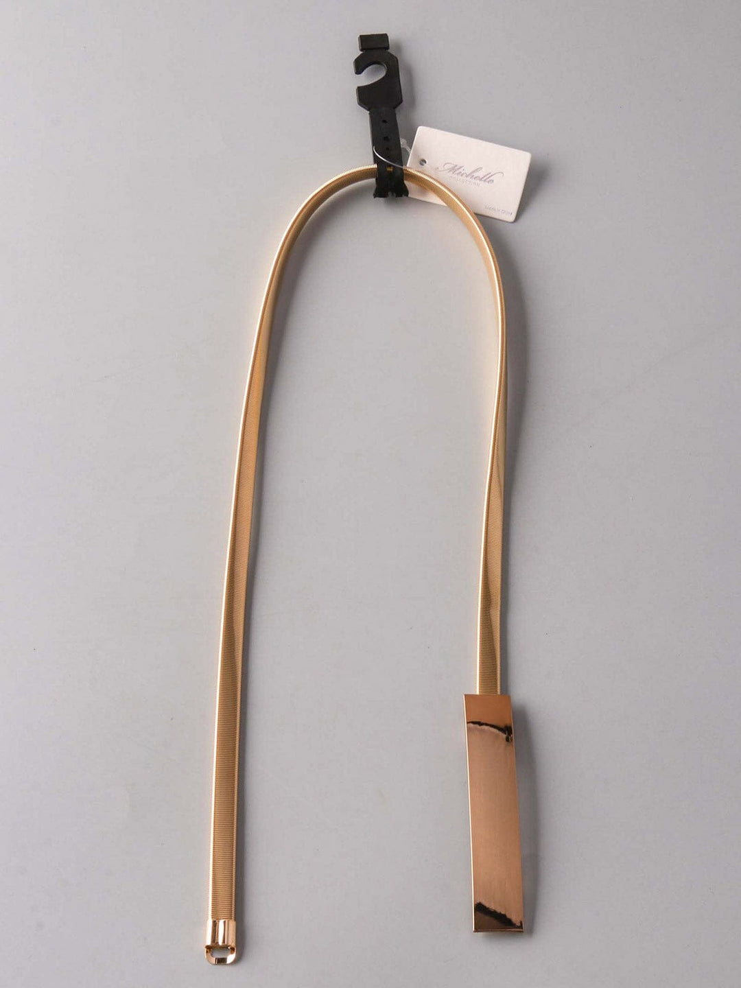 FASHION GOLD BUCKLE WAIST BELT