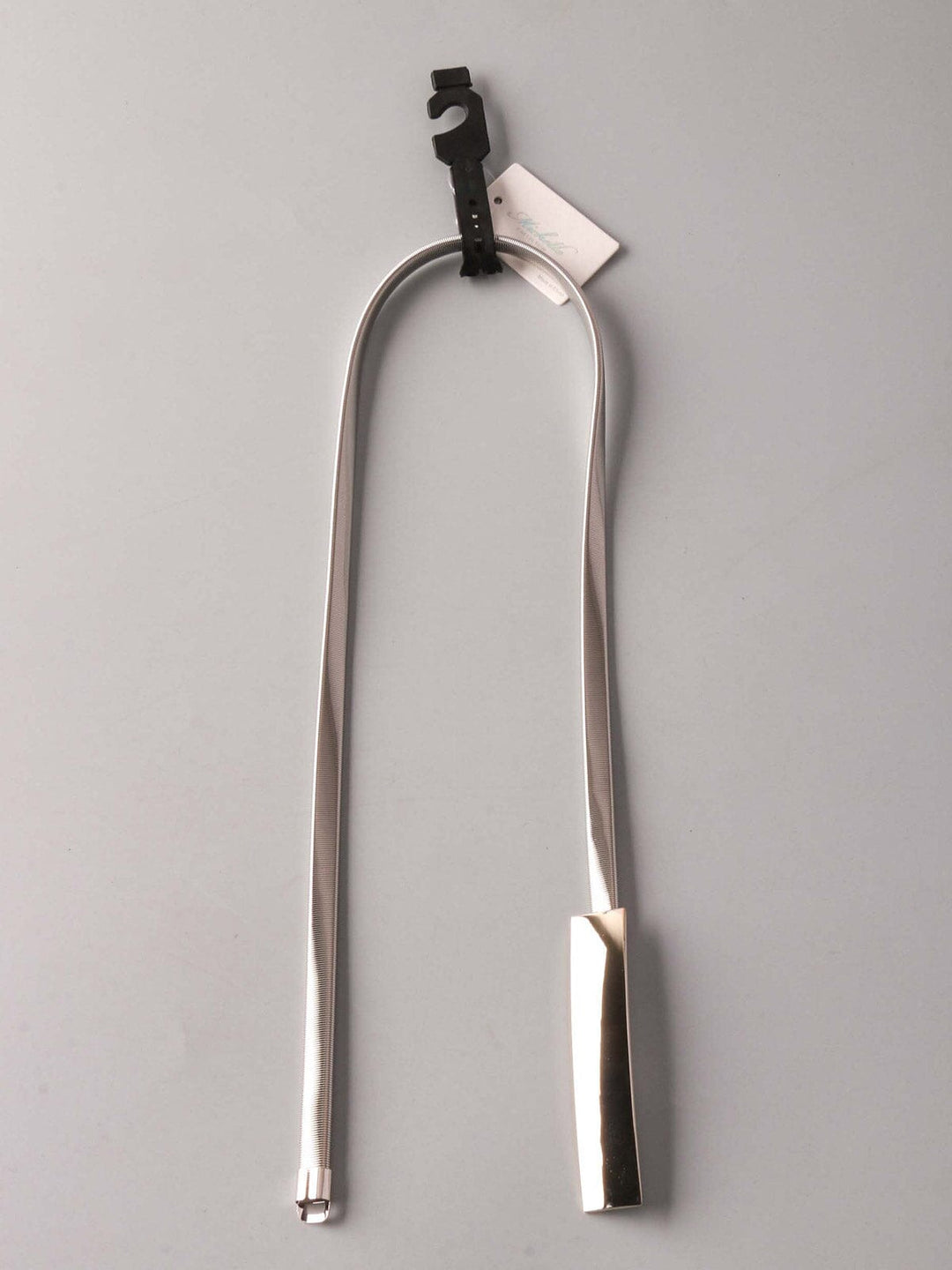 FASHION SILVER BUCKLE WAIST BELT
