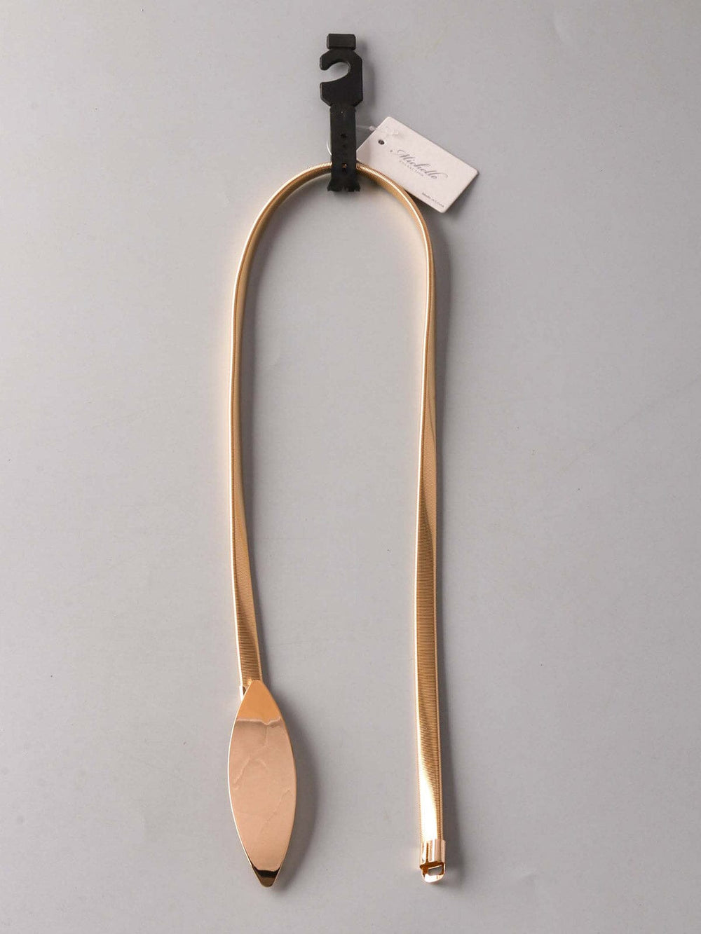 FASHION GOLD BUCKLE WAIST BELT