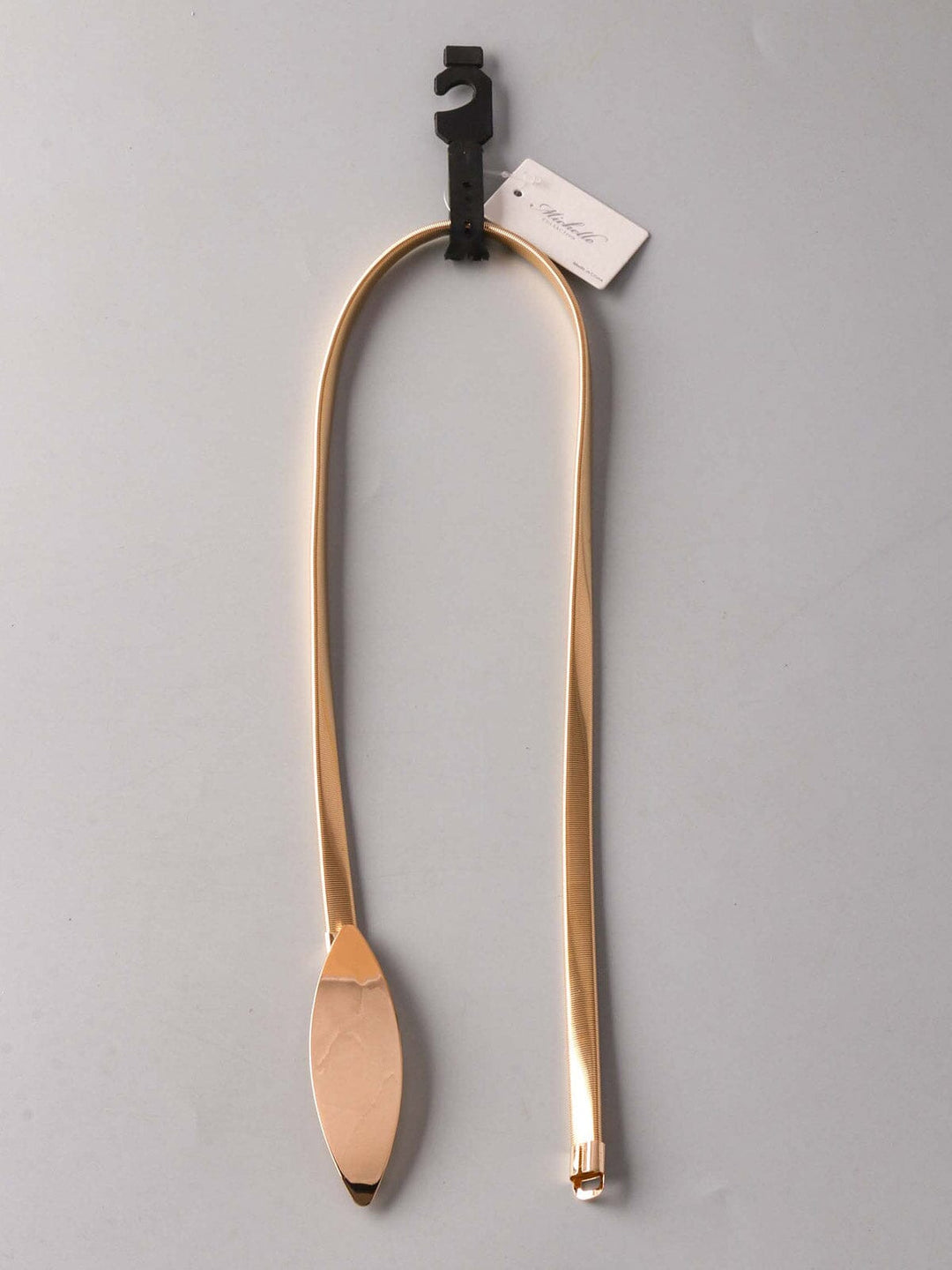 FASHION GOLD BUCKLE WAIST BELT