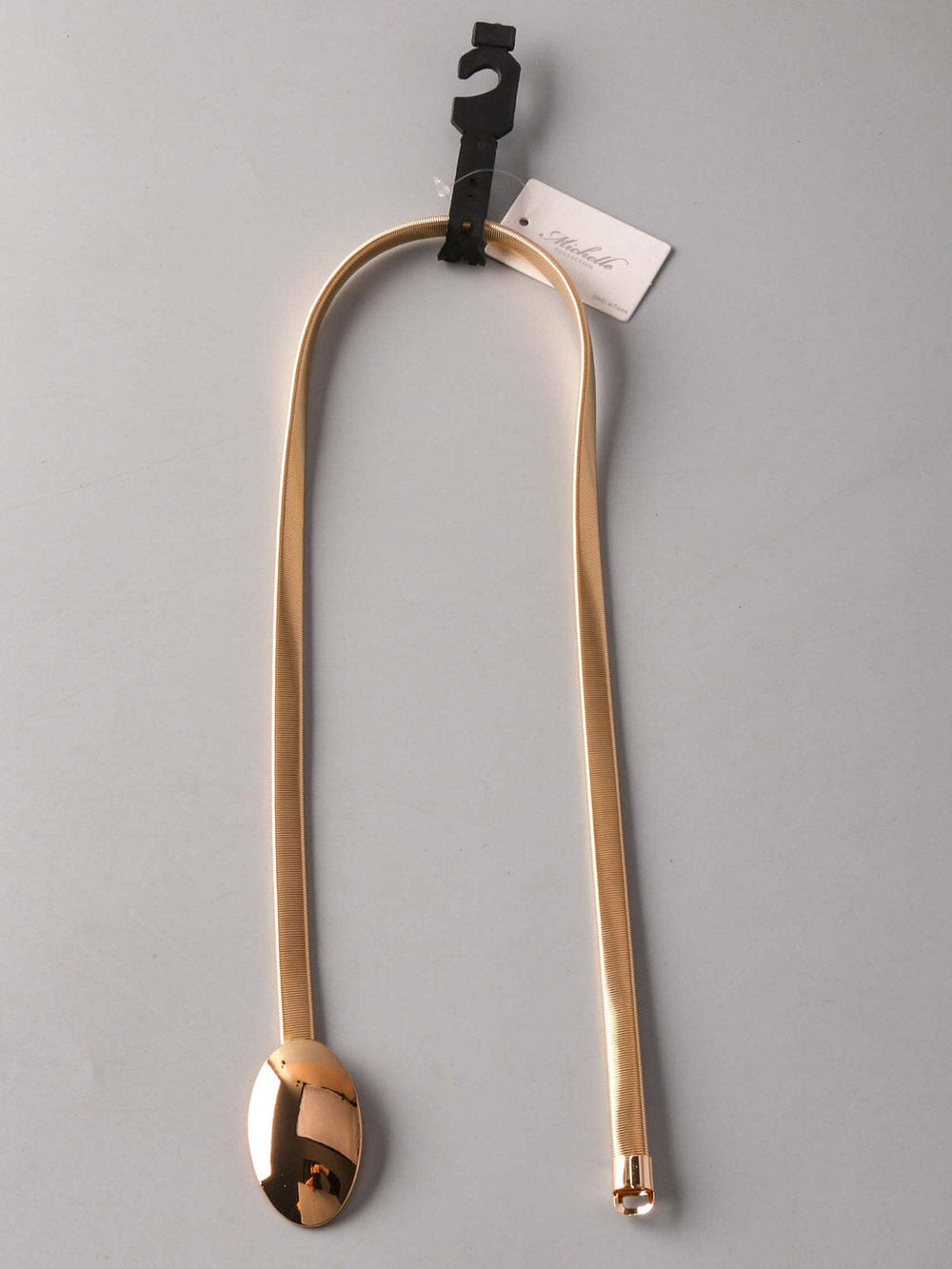 FASHION GOLD BUCKLE WAIST BELT
