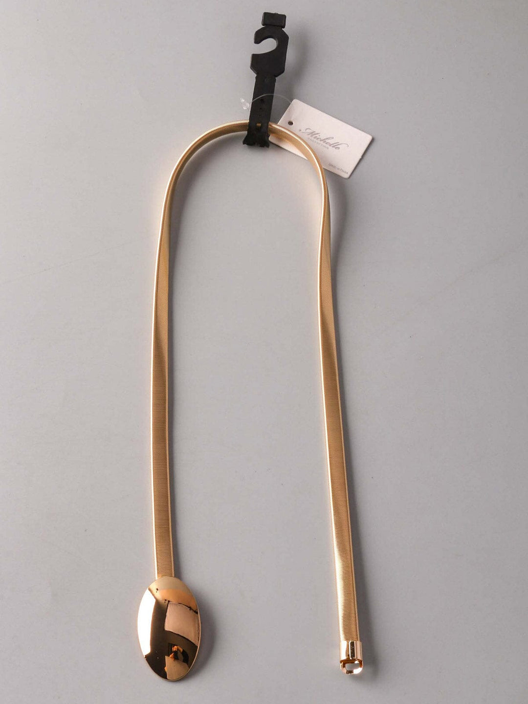 FASHION GOLD BUCKLE WAIST BELT