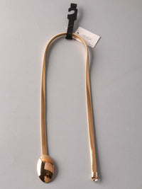 FASHION GOLD BUCKLE WAIST BELT