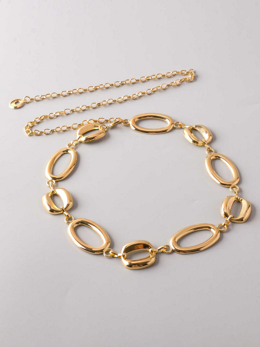 FASHION GOLD CHAIN WAIST BELT