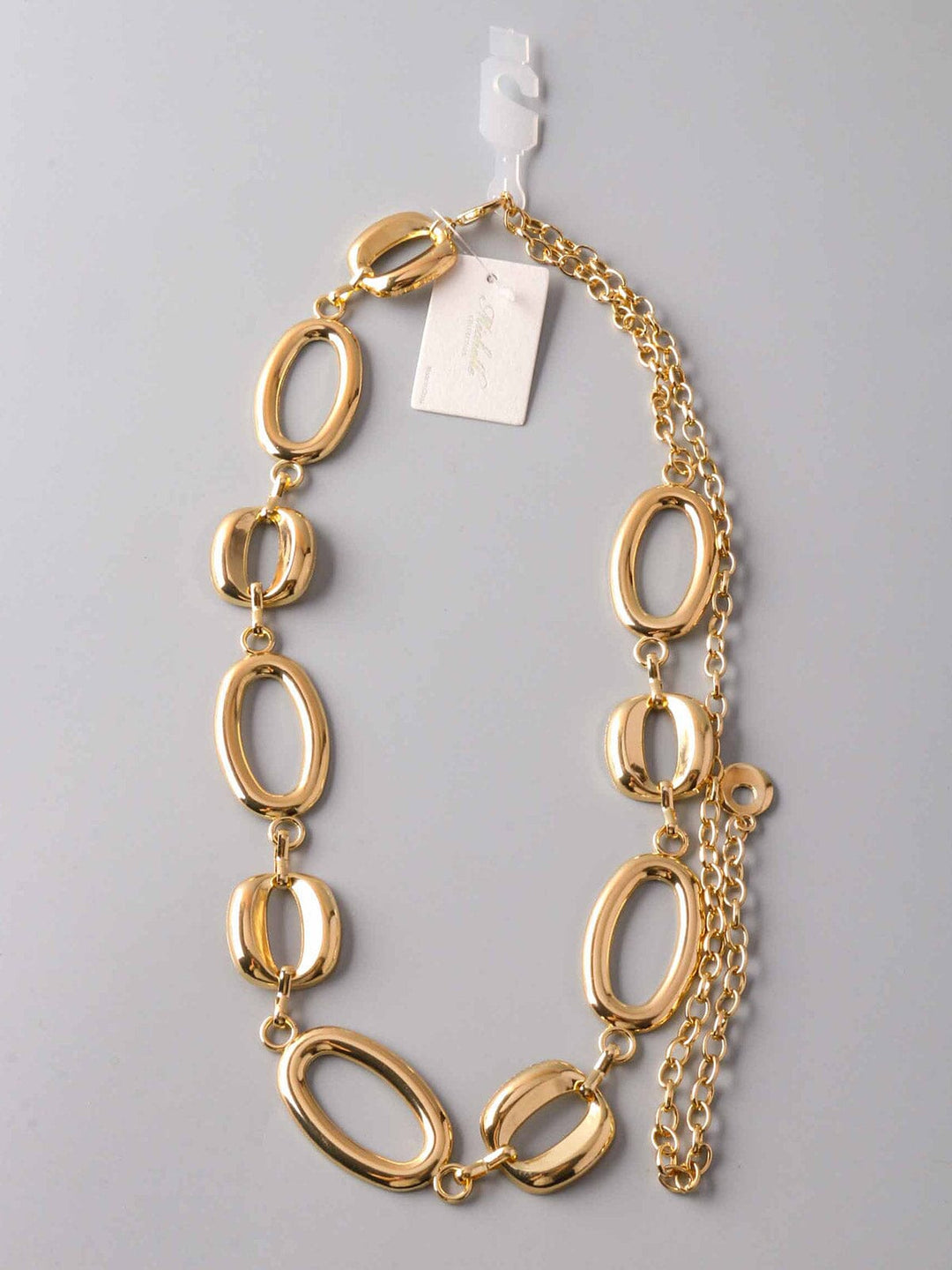 FASHION GOLD CHAIN WAIST BELT