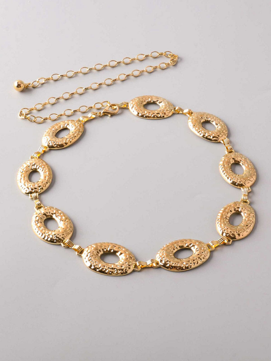 FASHION GOLD CHAIN WAIST BELT