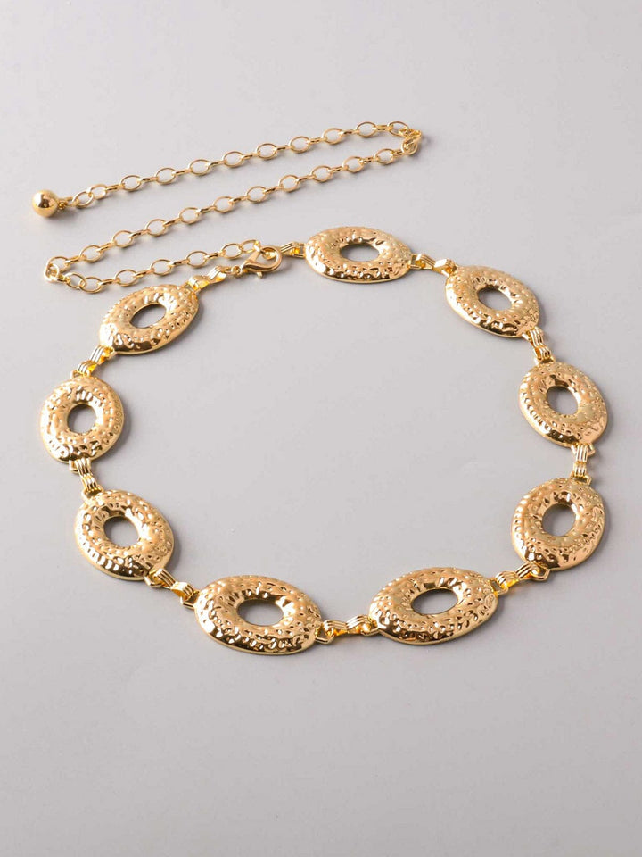FASHION GOLD CHAIN WAIST BELT