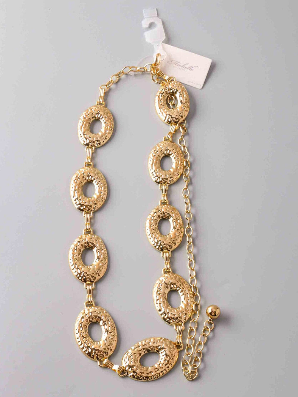 FASHION GOLD CHAIN WAIST BELT