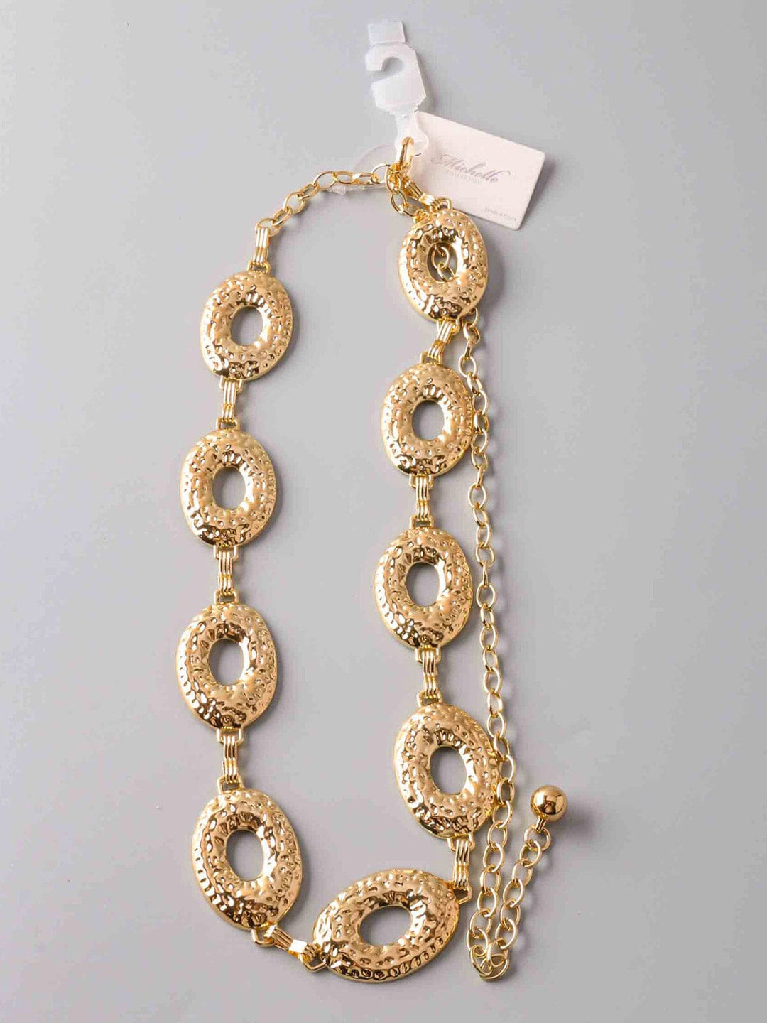 FASHION GOLD CHAIN WAIST BELT