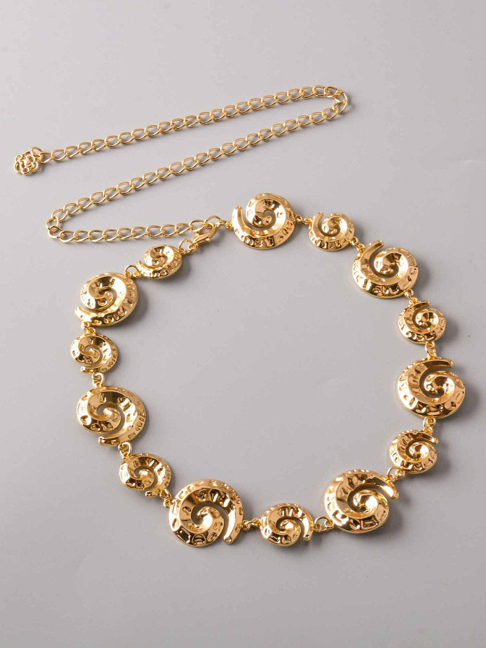 FASHION GOLD CHAIN WAIST BELT