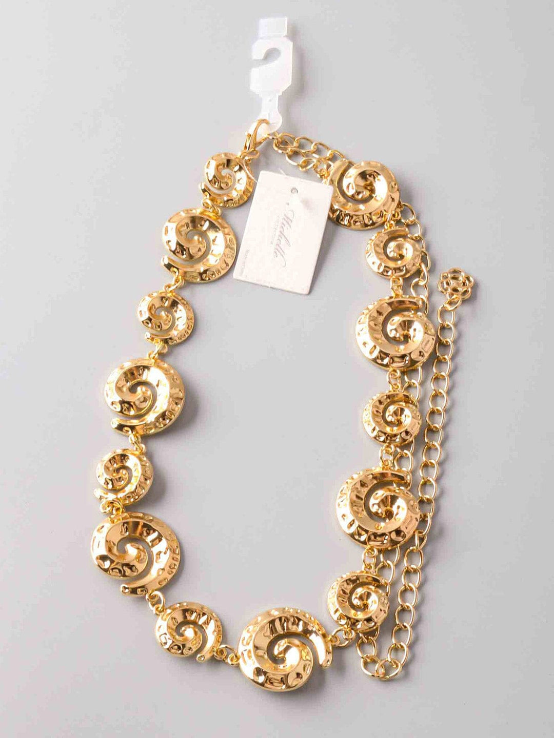 FASHION GOLD CHAIN WAIST BELT