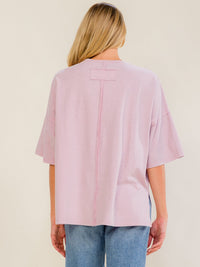 WOMEN'S SHORT SLEEVE COWGIRL GRAPHIC TOP