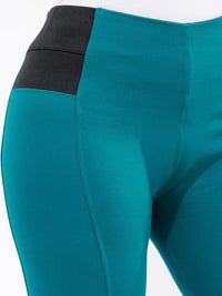 PLUS SIZE ELASTIC WAIST SKINNY LEG PANTS
