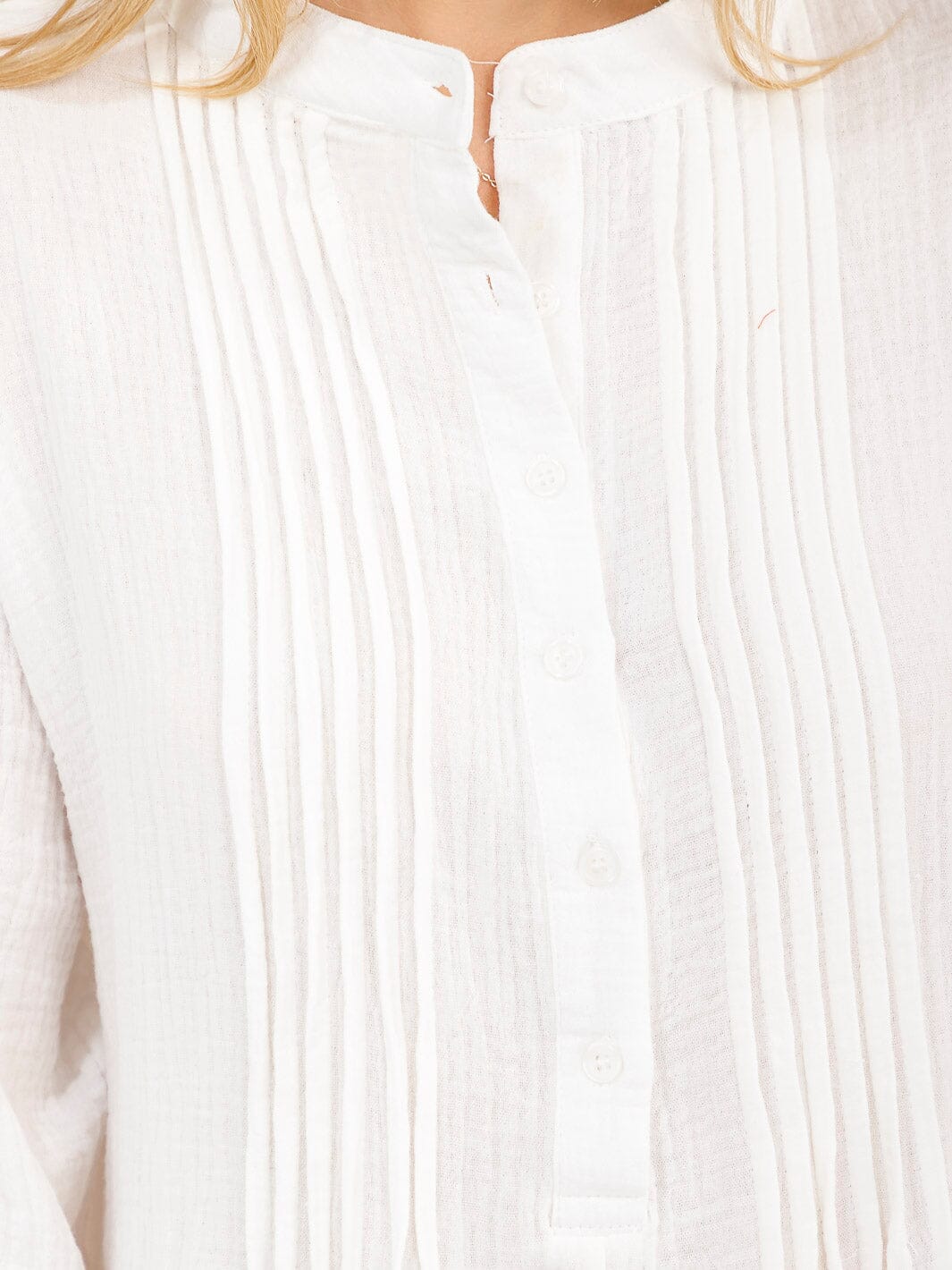 WOMEN'S LONG SLEEVE V-NECK BUTTON UP LOOSE FIT MINI DRESS