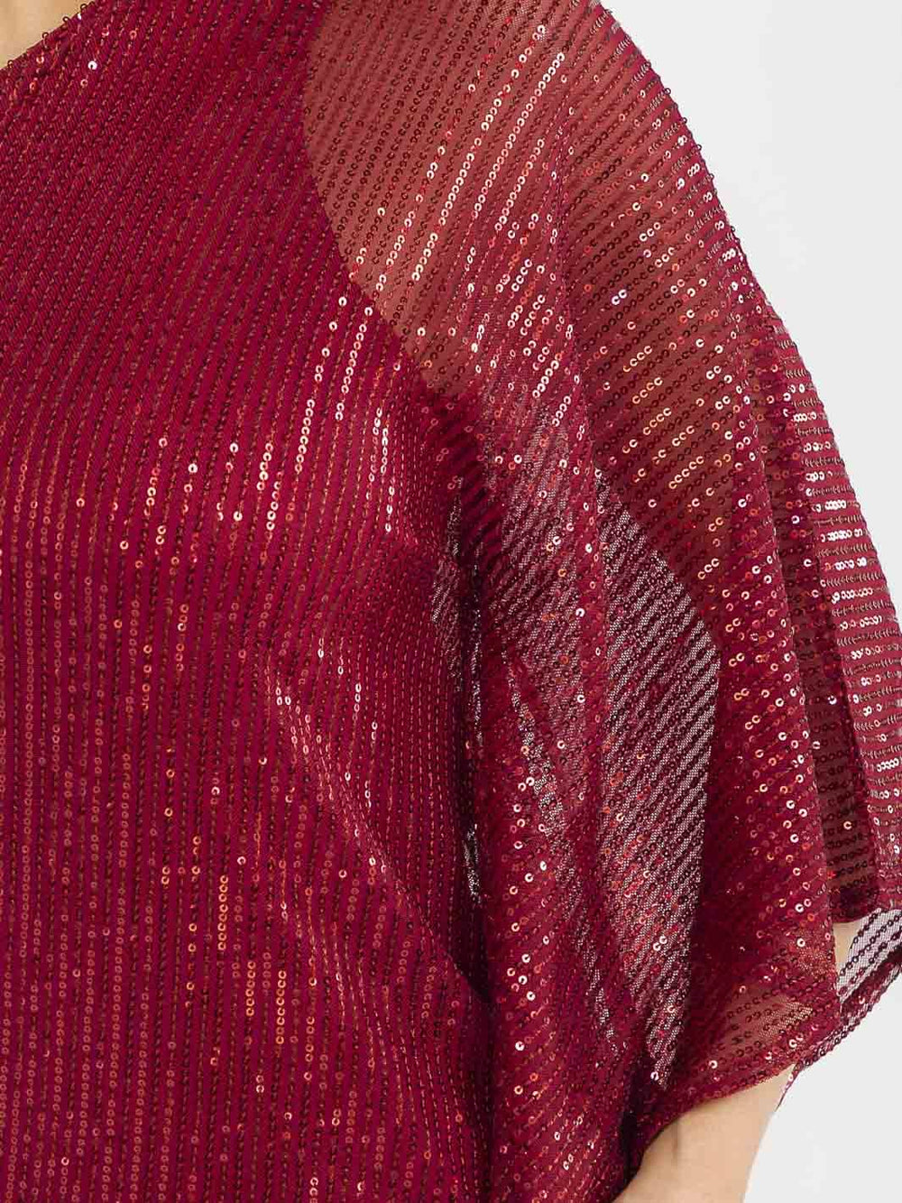 WOMEN'S ONE SHOULDER SEQUINS BODYCON MINI DRESS