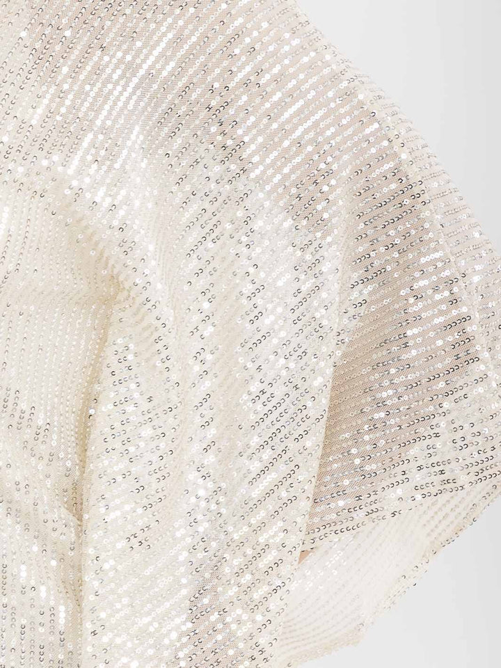 WOMEN'S ONE SHOULDER SEQUINS BODYCON MINI DRESS