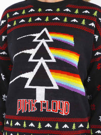 WOMEN'S LONG SLEEVE CHRISTMAS GRAPHIC PULLOVER SWEATER