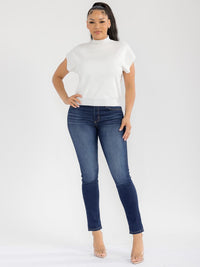 WOMEN'S SHORT SLEEVE SOLID TOP