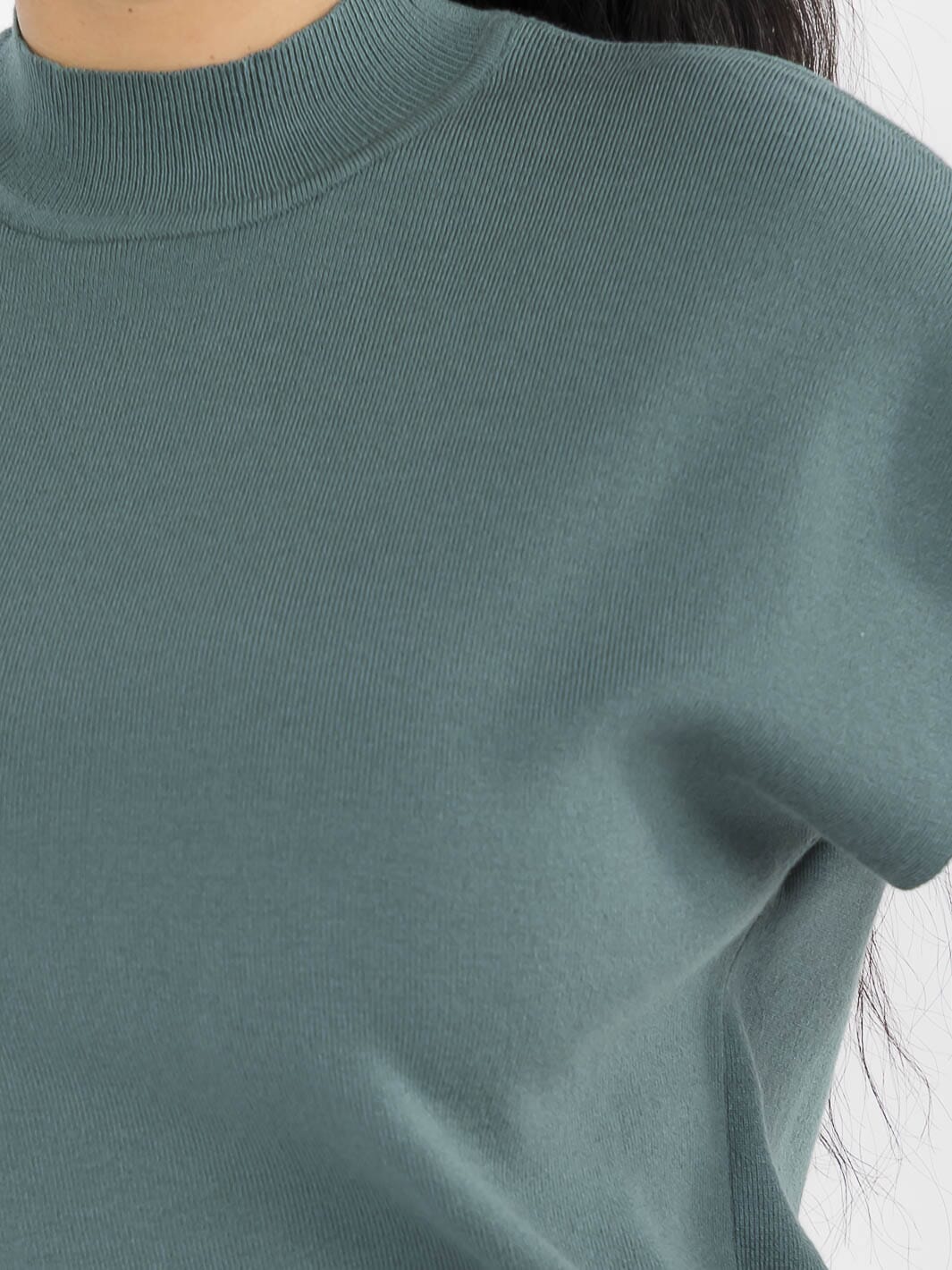WOMEN'S SHORT SLEEVE SOLID TOP