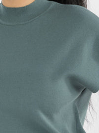 WOMEN'S SHORT SLEEVE SOLID TOP