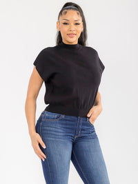 WOMEN'S SHORT SLEEVE SOLID TOP