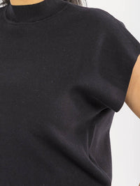 WOMEN'S SHORT SLEEVE SOLID TOP