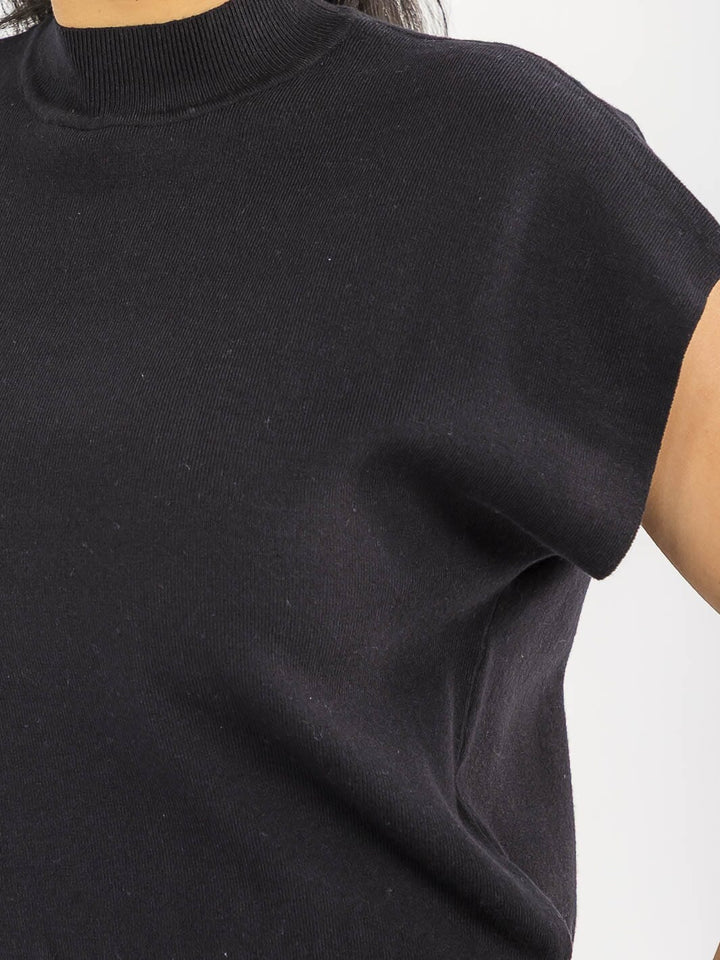 WOMEN'S SHORT SLEEVE SOLID TOP