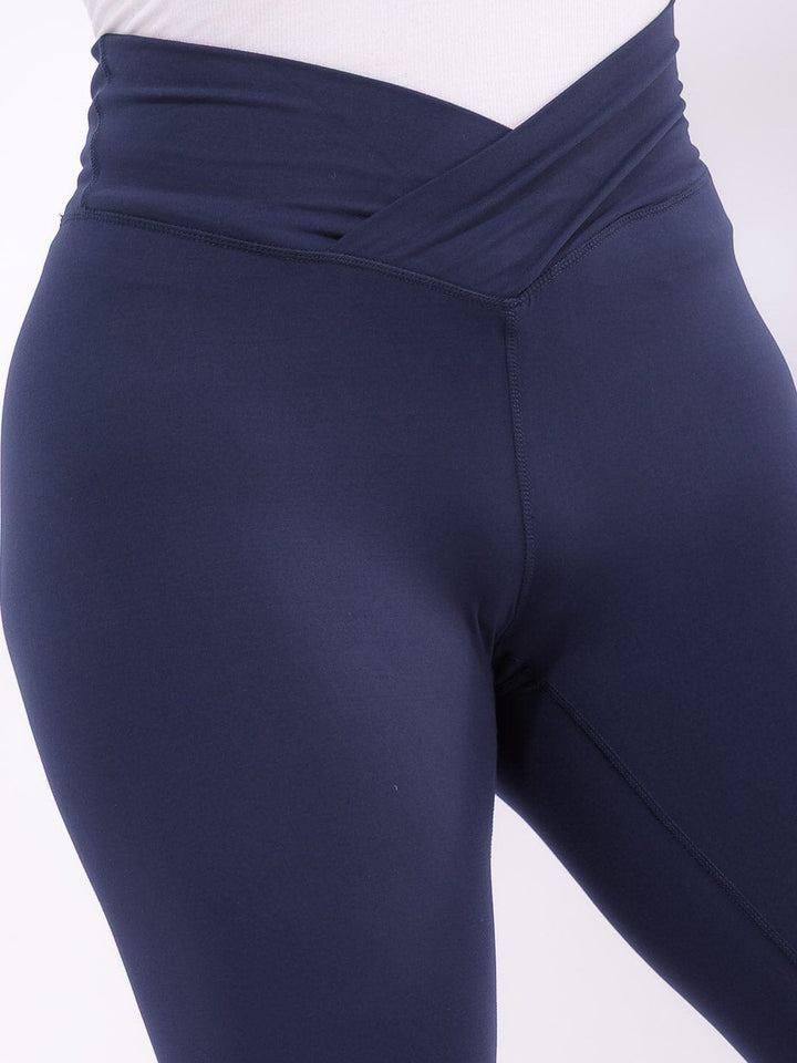 PLUS SIZE ELASTIC WAIST SKINNY LEGGINGS