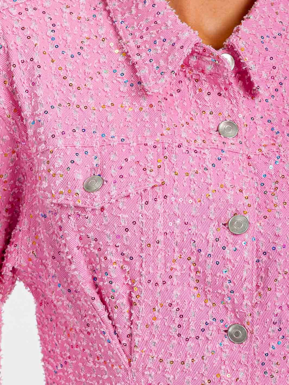 WOMEN'S LONG SLEEVE BUTTON UP FRONT POCKETS TWILL ROMPER