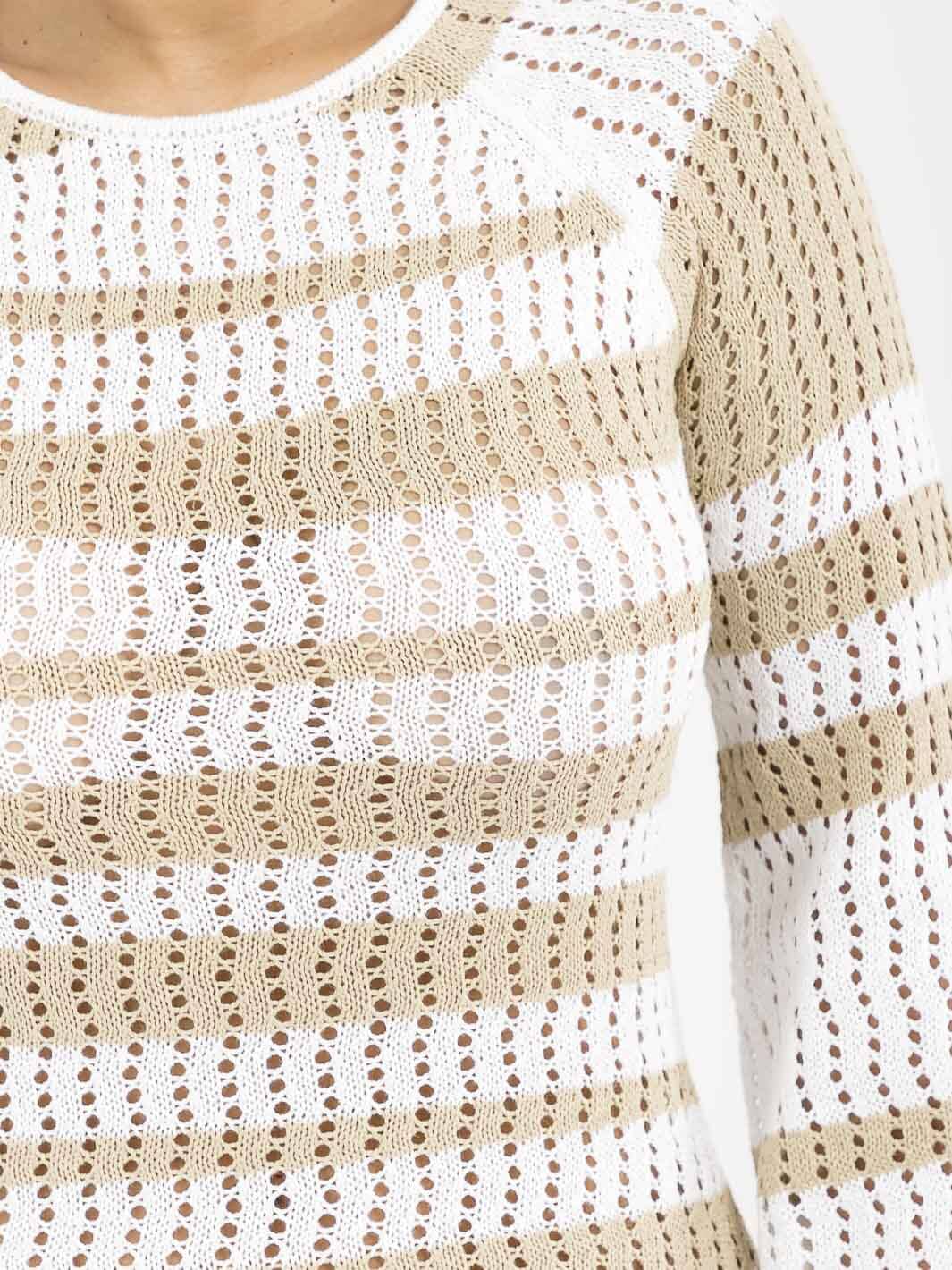 WOMEN'S LONG BELL SLEEVE OPEN BACK KNIT BODYCON MIDI DRESS