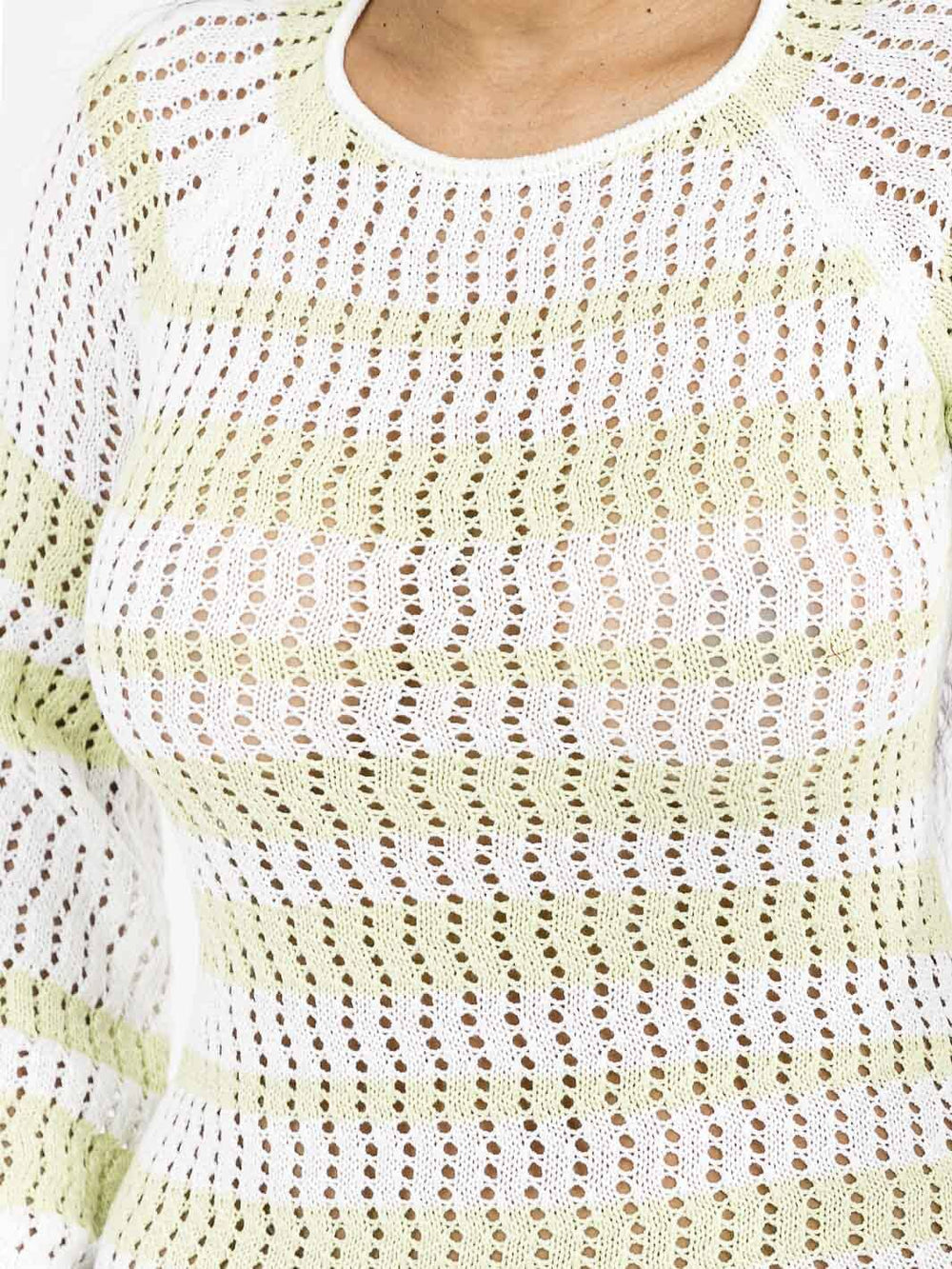 WOMEN'S LONG BELL SLEEVE OPEN BACK KNIT BODYCON MIDI DRESS