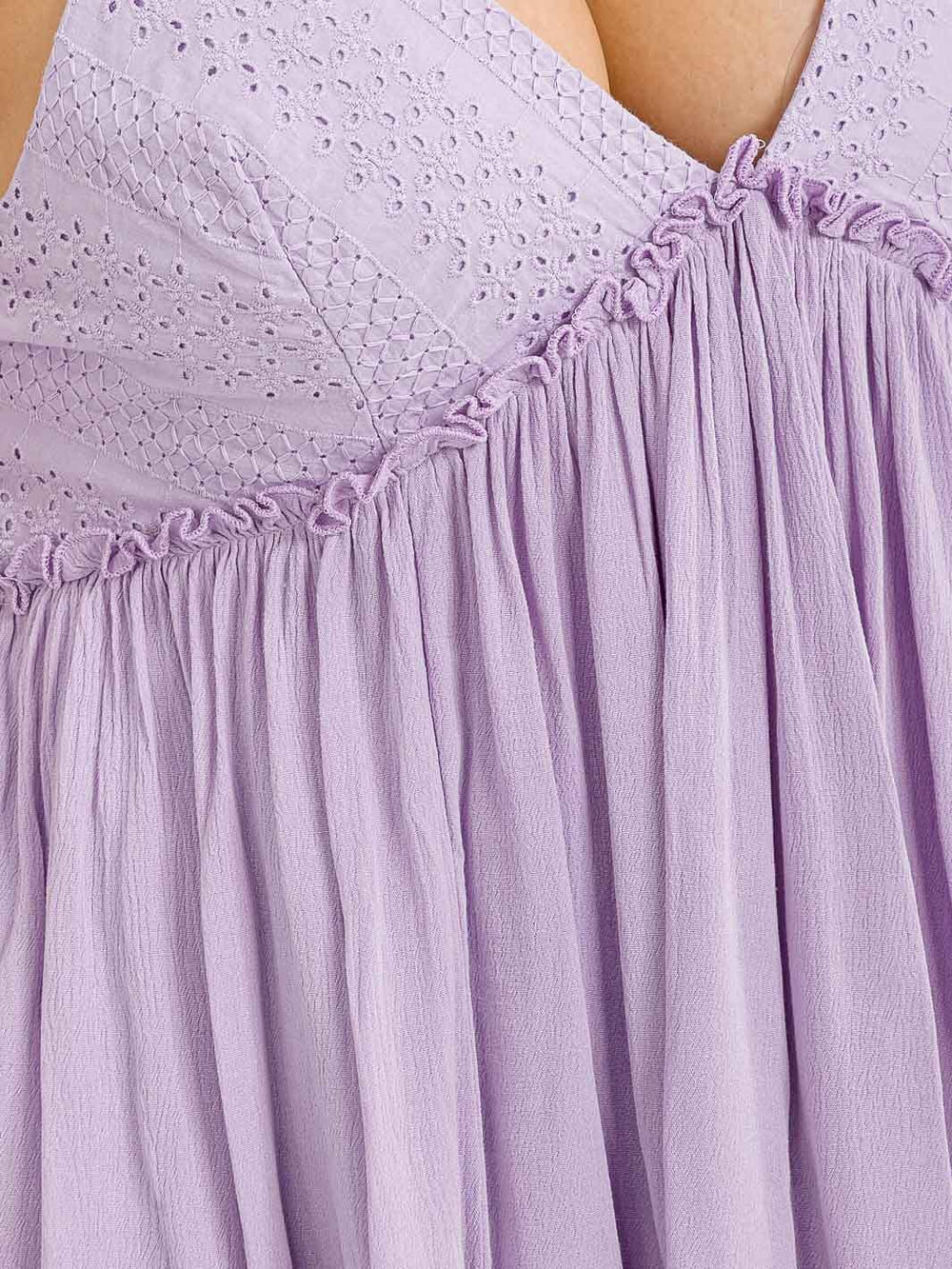 PLUS SIZE SLEEVELESS V-NECK TIERED TUNIC BLOUSE