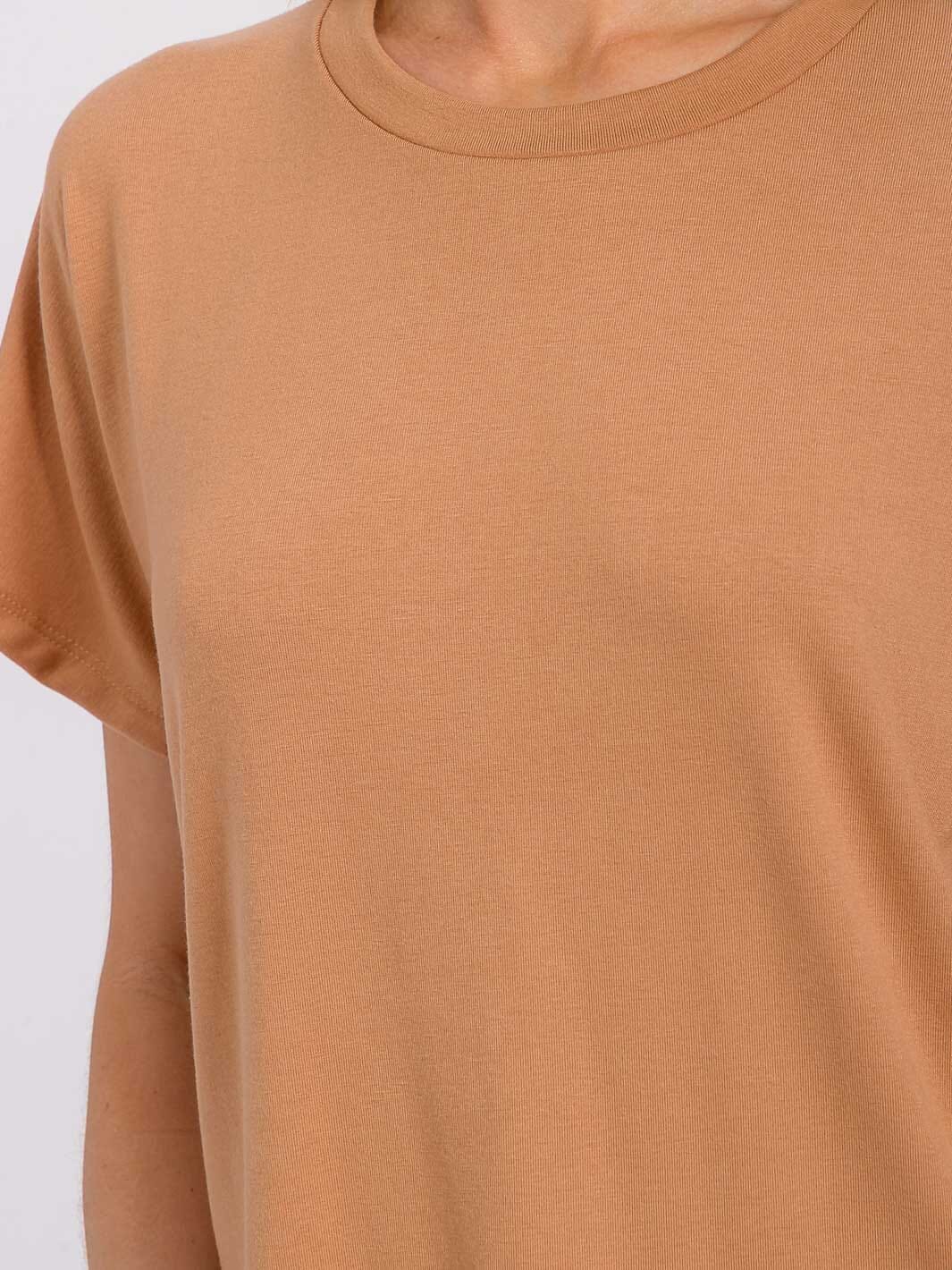 WOMEN'S SHORT SLEEVE SOLID TOP