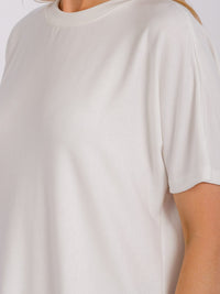 WOMEN'S SHORT SLEEVE SOLID TOP