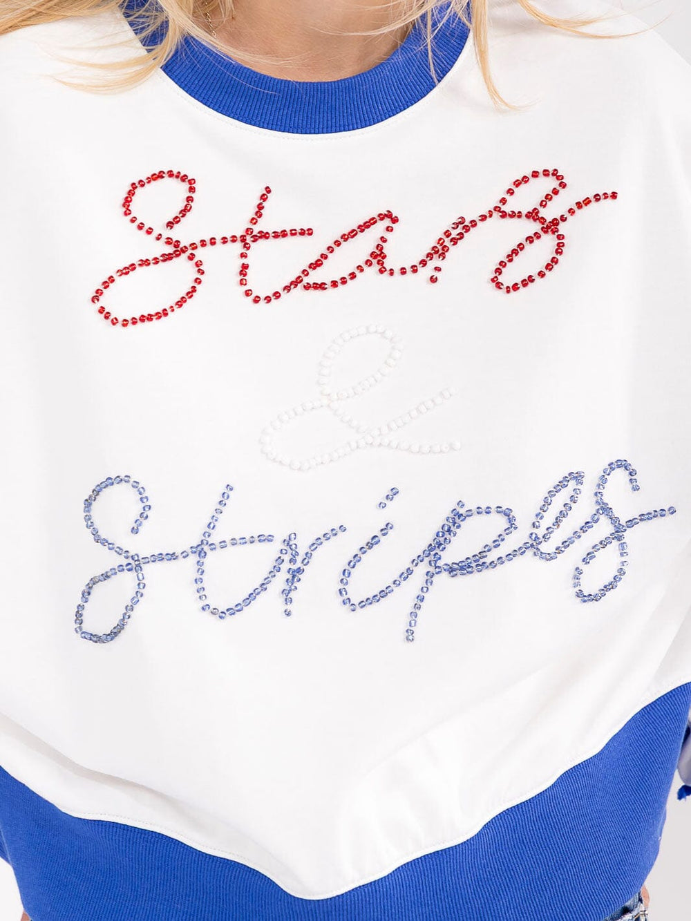 WOMEN'S LONG SLEEVE COLORBLOCK GRAPHIC TOP