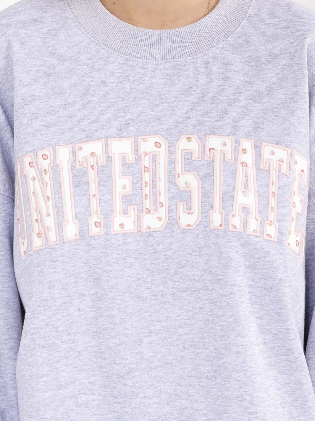 WOMEN'S LONG SLEEVE GRAPHIC PULLOVER SWEATER