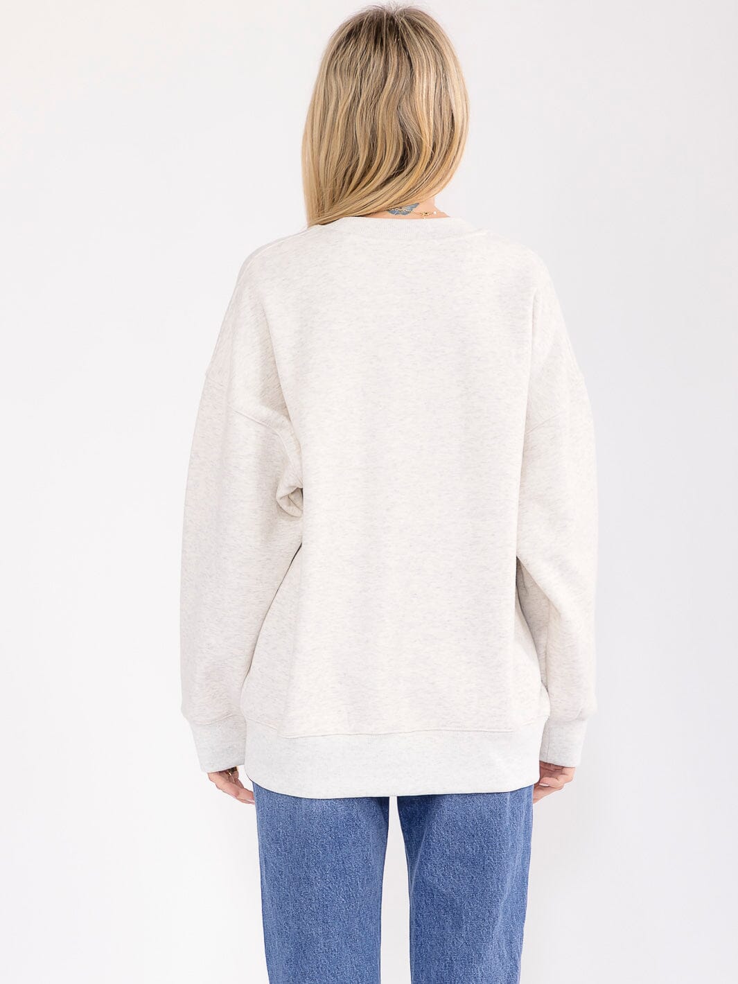 WOMEN'S LONG SLEEVE GRAPHIC PULLOVER SWEATER