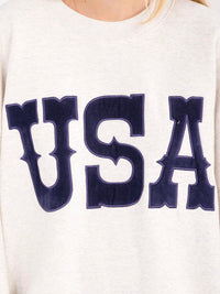 WOMEN'S LONG SLEEVE GRAPHIC PULLOVER SWEATER