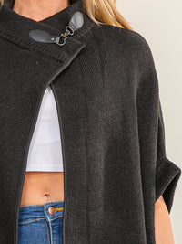WOMEN'S SHORT SLEEVE FRONT POCKETS BUTTON CLOSURE CARDIGAN