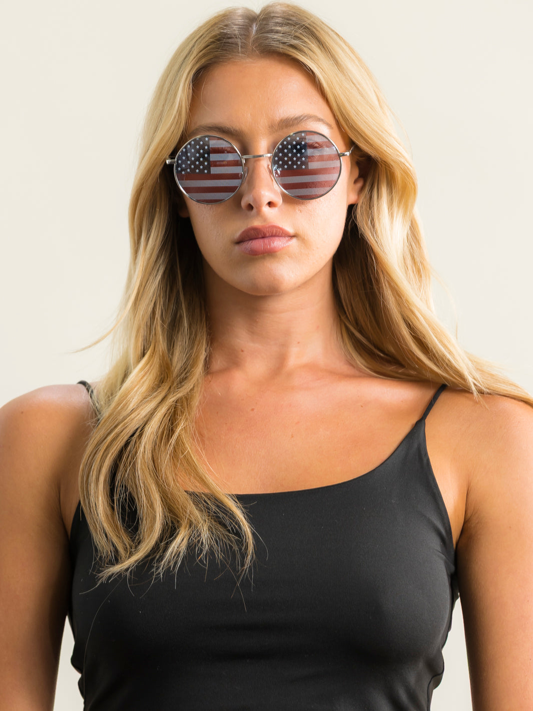 FASHION AMERICA FLAG PATRIOTIC SUNGLASSES