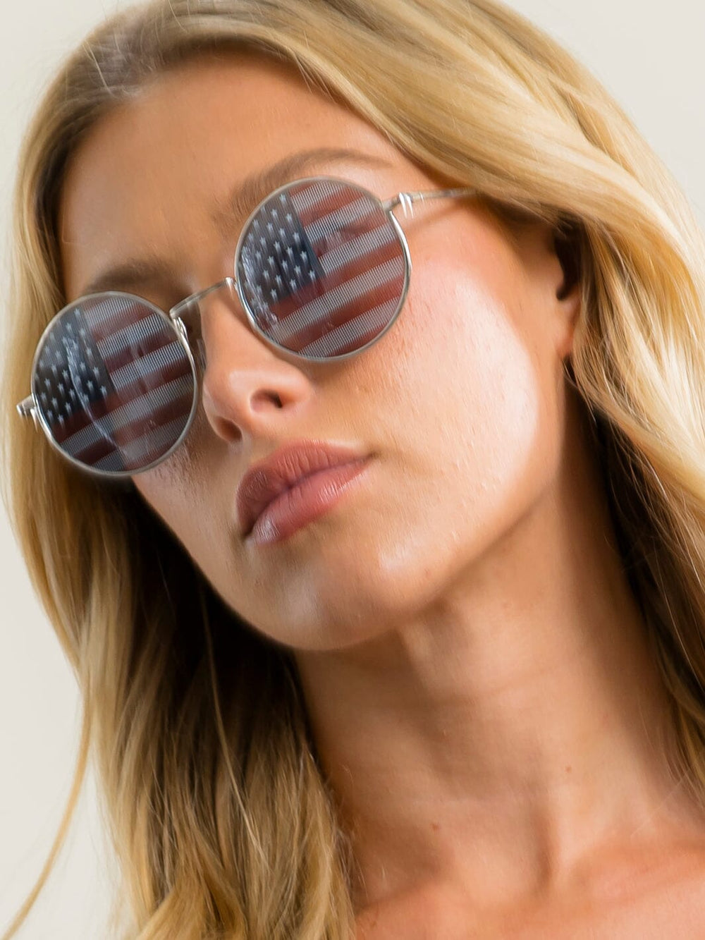 FASHION AMERICA FLAG PATRIOTIC SUNGLASSES