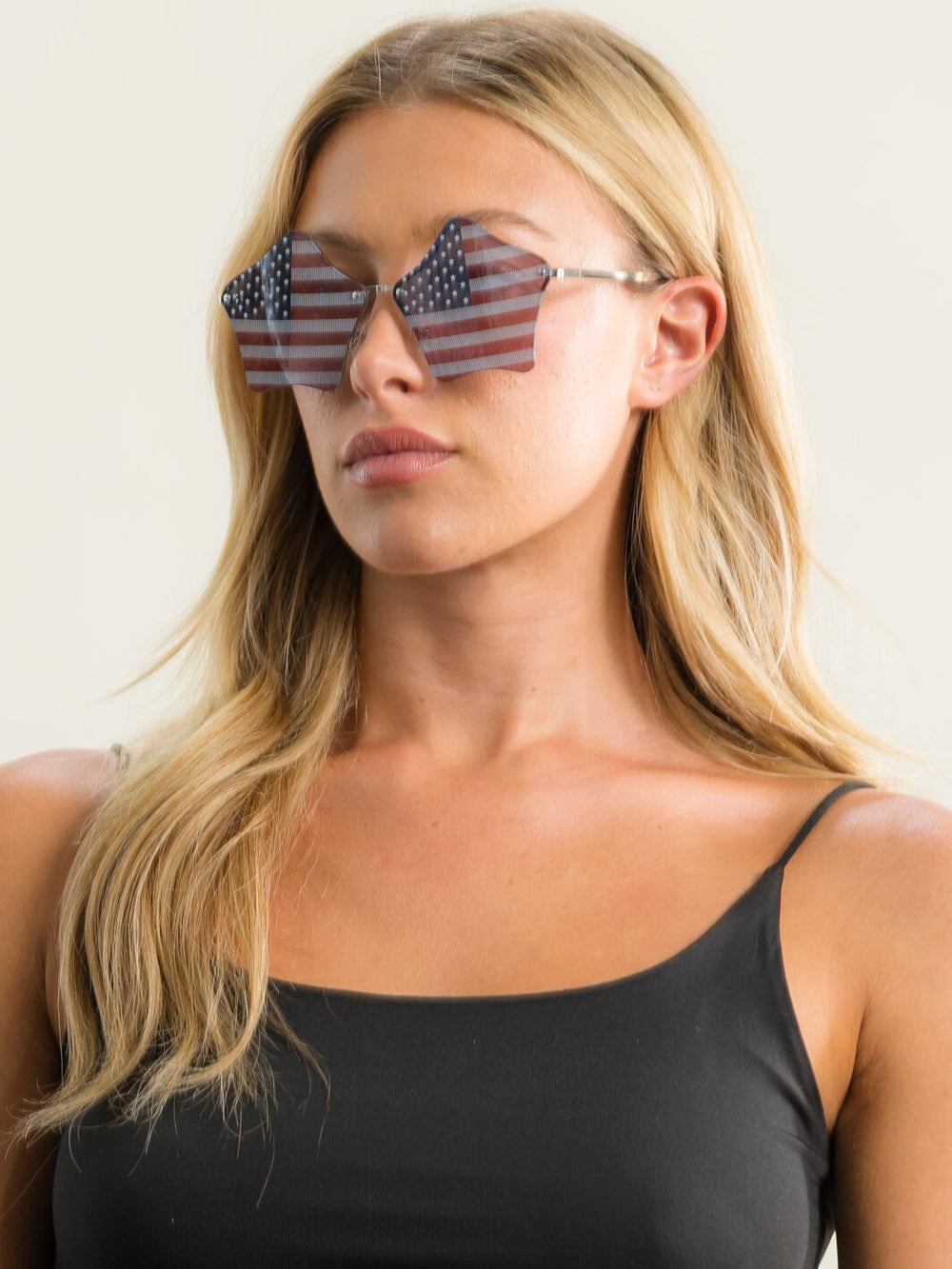 FASHION AMERICA FLAG PATRIOTIC STAR SUNGLASSES