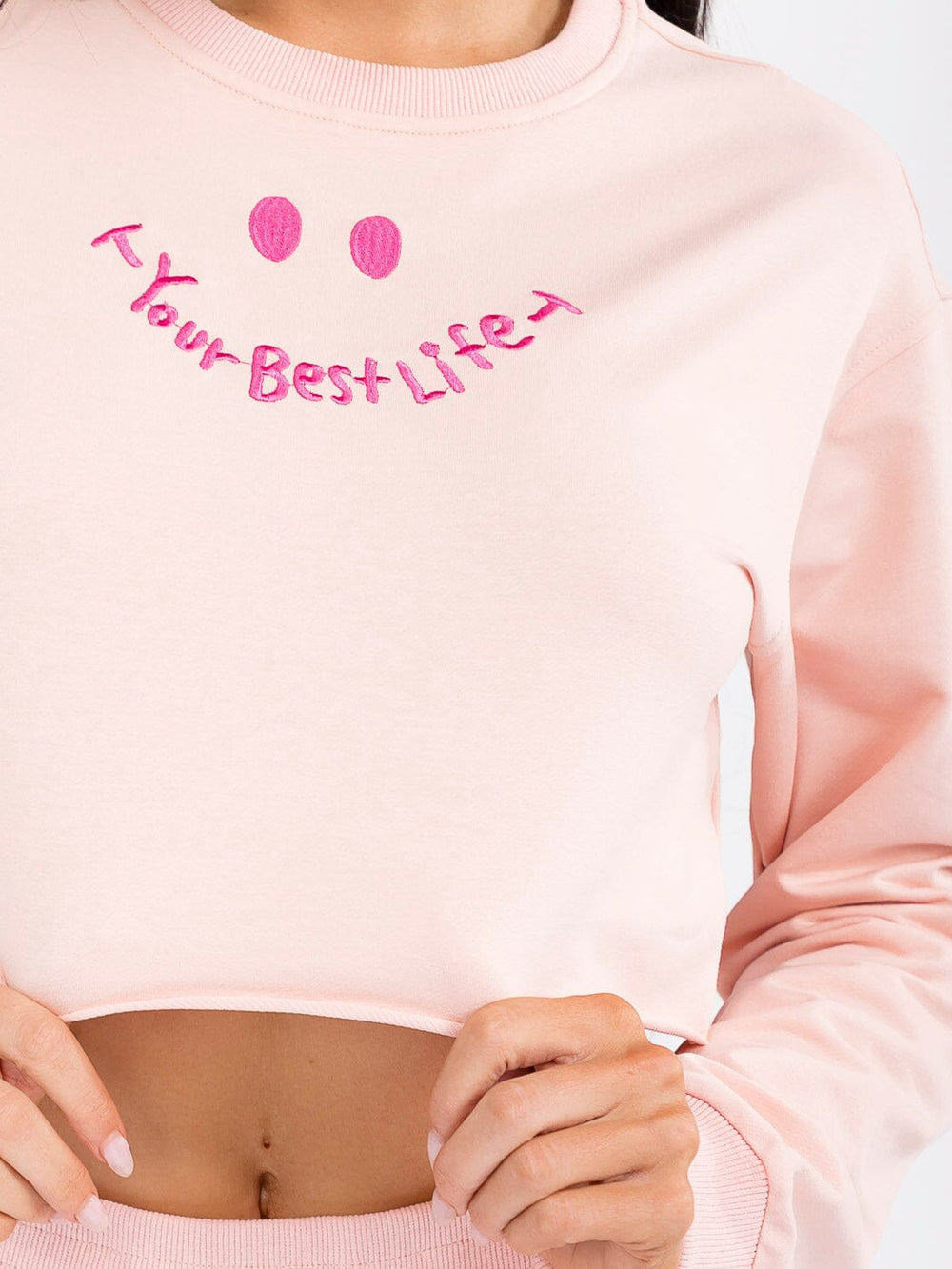 WOMEN'S LONG SLEEVE TOP & ELASTIC WAIST SHORTS GRAPHIC 2PC. SET